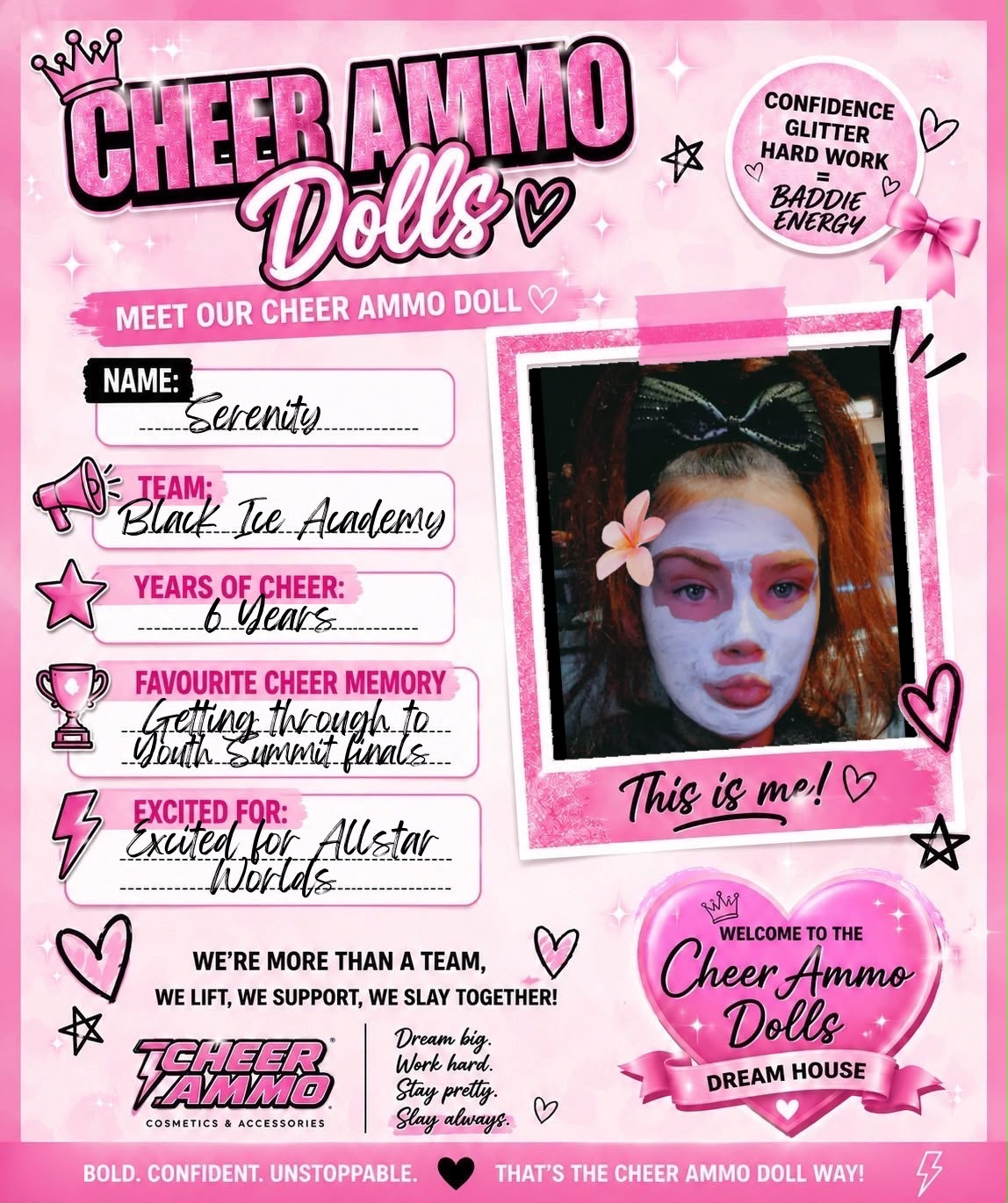 Cheer Ammo Doll: Serenity